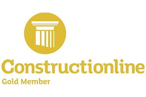 Construction Line Gold Member Logo