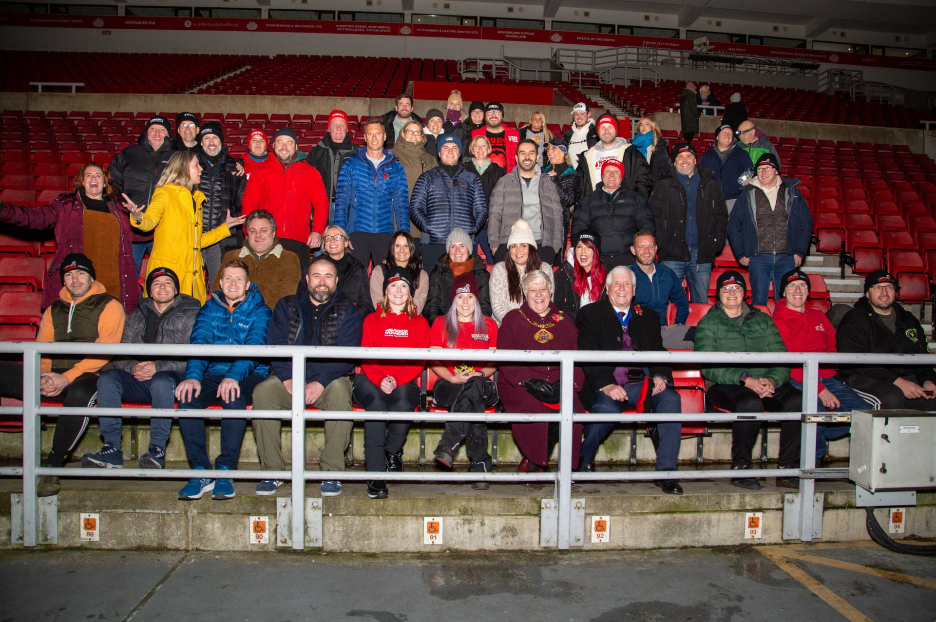 Ceo Sleepout Sunderland Family Photo 2022